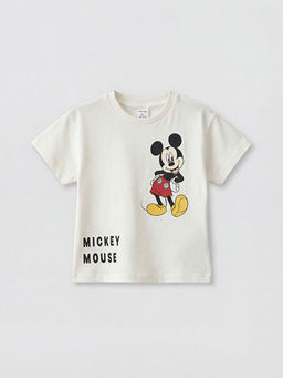 Футболка Mickey Mouse для мальчика с принтом
