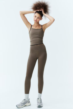 Leggings de deporte en DryMove con bolsillo