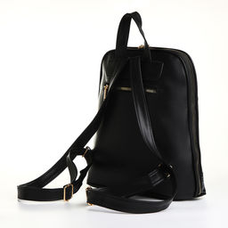 Рюкзак женский городской Astrael на молнии, чёрный