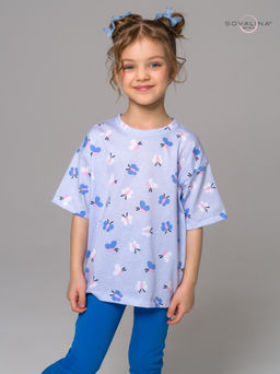 Костюм Мун синие бабочки-голубой - Sovalina фото 10