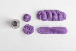 S-CHIEF SHF-0097 Кондитерская насадка d основания 35 мм нержавеющая сталь 1 шт № 01 французская звезда  фото 3