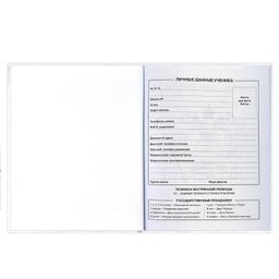 Дневник российского школьника арт. 60148 ТРИАДА НА БЕЛОМ - Феникс+ фото 7