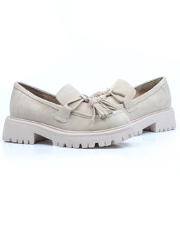 03-5929-2 BEIGE Лоферы женские - No name фото 13