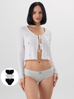 ТРУСЫ ЖЕНСКИЕ (3ШТ.)