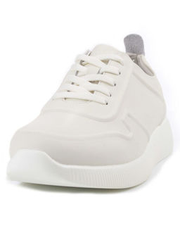 05-PDL195-6 LT. BEIGE Кроссовки женские (натуральная кожа)