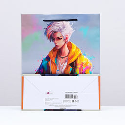 Пакет подарочный Модник, 26 х 32 х 12 см - Simaland фото 2