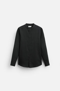 PAMUKLU KETEN GOMLEK - Zara фото 11