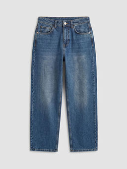 Baggy Fit Erkek Jean Pantolon