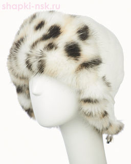 Север экомех кролик Ушанка женская (56-58)
