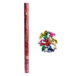 Хлопушка пневматическая С Новым годом, 80см - Страна карнавалия фото 2