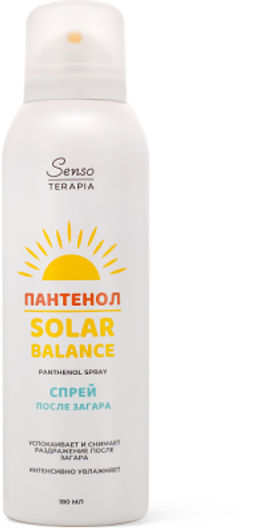 Р.К. Senso TERAPIA СОЛНЦЕ Спрей ПОСЛЕ загара с пантенолом SOLAR BALANCE 180мл