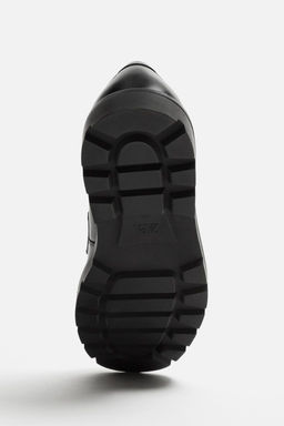 LEATHER PENNY LOAFERS - Zara фото 7