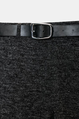 SOFT LEGGINGS WITH BELT - Zara фото 8