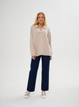 Джемпер 311.070367/слоновая кость - Seven senses фото 36