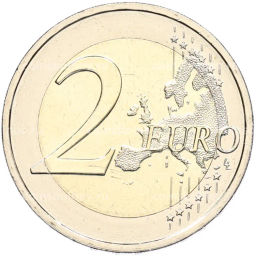 Монета 2 евро 2026 года G Германия Конрад Аденауэр