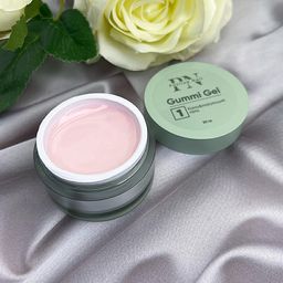 Gummi Gel №1 густой камуфлирующий гель LED/UV NEW