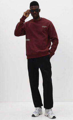 Свитшот P421-0503 bordo - Primm фото 3