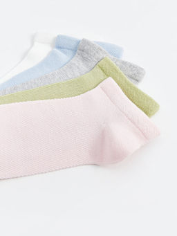 Kad?n D?z Patik ?orap 5li Paket - Waikiki фото 3