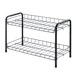 Этажерка для обуви разборн. 2 полки (435*660*300) арт. ЭТ3/А/Ч/С/МС