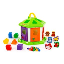 Логический домик №2 (в сеточке) - Полесье фото 6