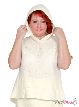 Туника Модель №1240 размеры 44-84 - Plusmoda фото 2