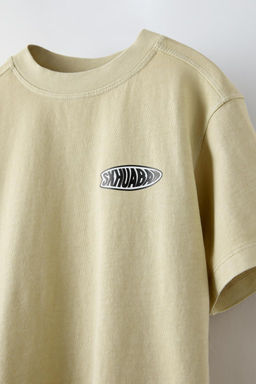 GARMENT DYE T-SHIRT VE BERMUDA SORT TAKIM - Zara фото 32