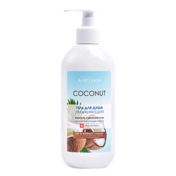 Modum AVE SKIN Гель для душа увлажняющий COCONUT 400мл (E143-513)