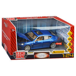 Машина металл Porsche panamera, 19 см, (двери, капот, багажник, свет-звук)
