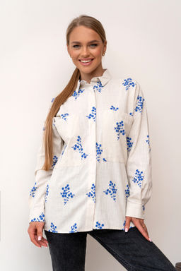 Рубашка Open Style 5243 пломбир