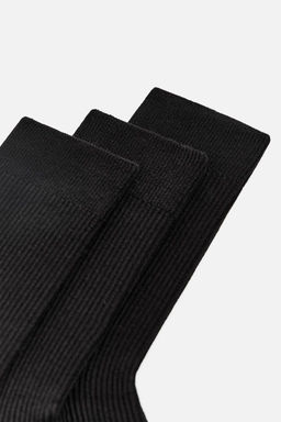 PACK OF 3 RIBBED SOCKS - Zara фото 6