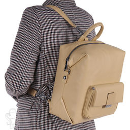 Рюкзак женский 69146 yellow Velina Fabbiano-Safenta/30 в Новосибирске