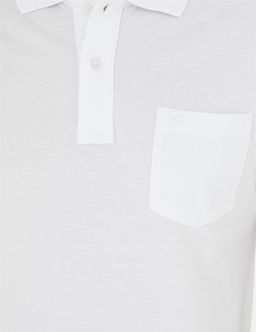 Beyaz Regular Fit Basic Ti__rt - Pierre cardin фото 7