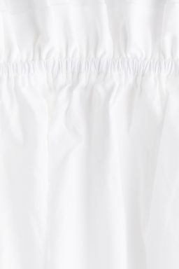 Blusa off-the-shoulder de popelina - H&m фото 5