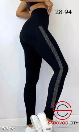 Женские однотонные лосины - Bruno фото 2