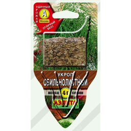 Укроп Обильнолистный 3г (Сеялка) (Аэлита)