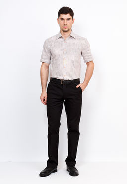 Сорочка мужская короткий рукав GREG Gb513/309/5/ZV  фото 4