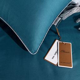 Наволочки Однотонный Сатин Элитный 100% египетский хлопок NE00677 /70-70 2 шт - Ситрейд фото 3