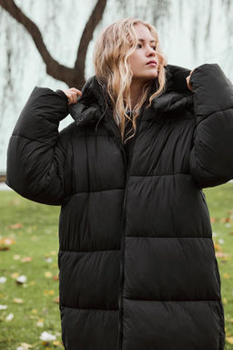 LONG ANORAK WITH WATER AND WIND PROTECTION - Zara фото 2