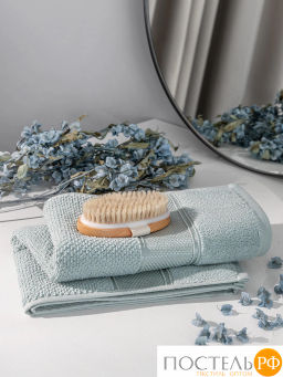 PRIME PRIVE ОТИЛИЯ зел Полотенце, 50x100, 100% хлопок, 1 пр., 500 гр/м2