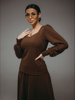 Беатрис костюм женский (хаки) - Lovetex фото 14