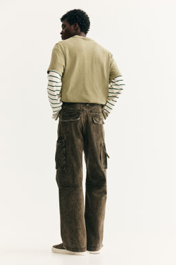 Loose Cargo Jeans - H&m фото 4