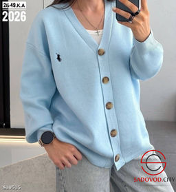 Кардиган женский на пуговицах - Bruno фото 5