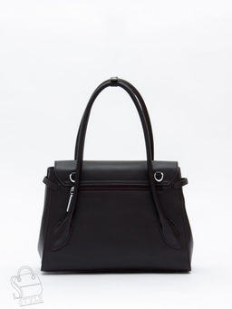 Сумка женская кожаная 2424Y coffee Polina&Eiterou