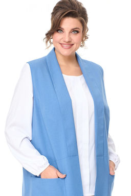 Костюм Nadin N 2141 голубой  фото 3