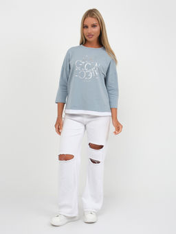 Лонгслив Хлопок 95%, лайкра 5%. Вегас - Ивассорти фото 21