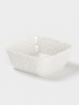 Соусники «Воздушность», набор 4 шт., 100 мл, керамика, белые