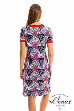 Халат М32142в Набивка - Елена фото 6