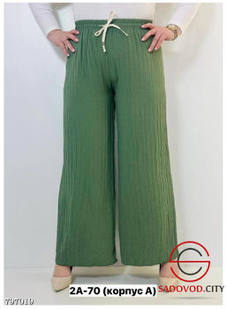 Брюки из бамбука (бананы)