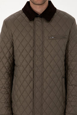 Erkek Vizon Mont Sepette S_rpriz _ndirim