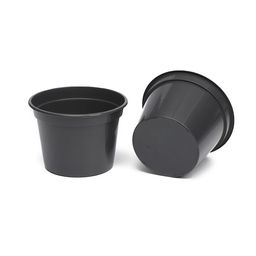 Цена за 100 шт. Горшок для рассады, 800 мл, d=13 см, h=10 см, пластик, МИКС